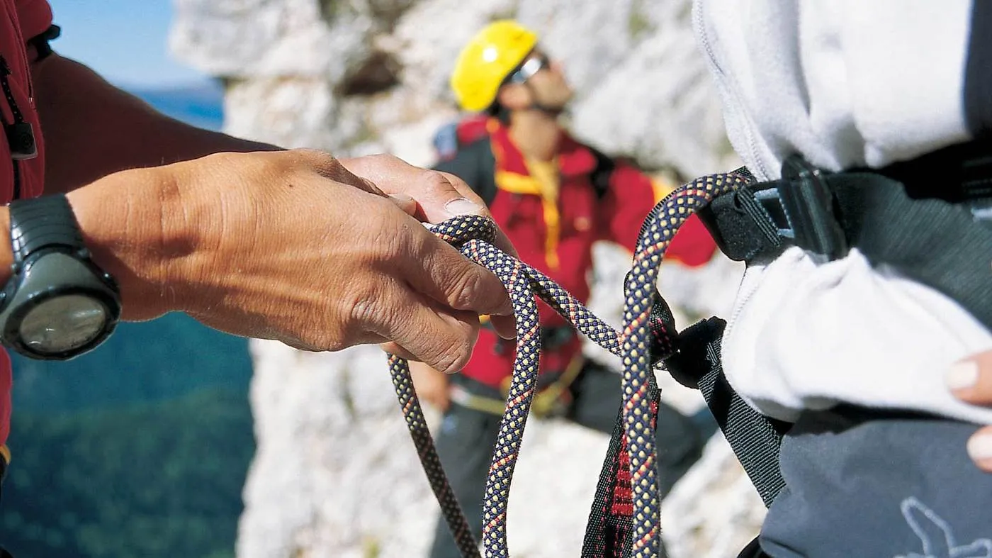 Klettern in den Dolomiten