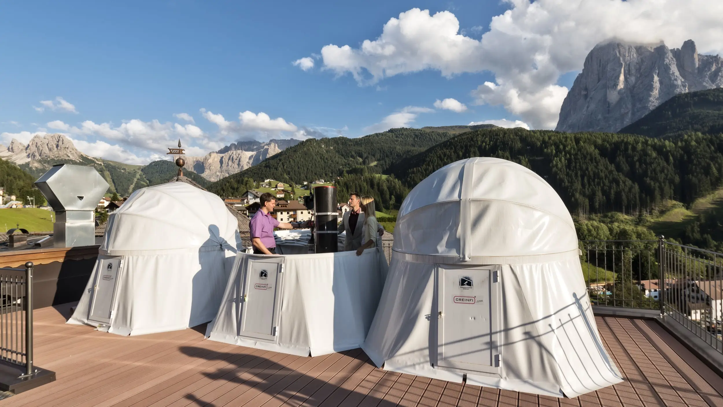 Die Dolomiten mit Astronomie-Faktor