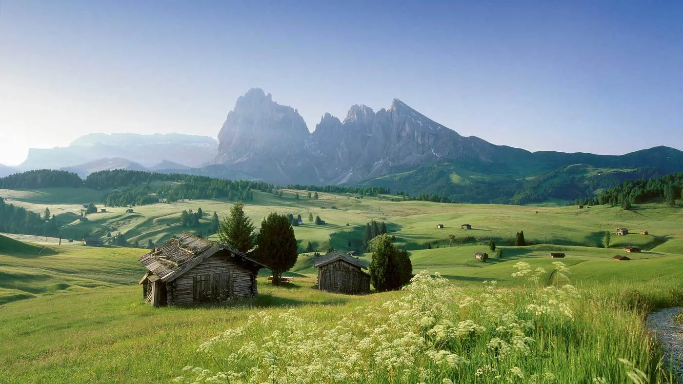 Langkofelscharte Monte Pana