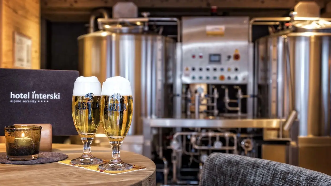 Unsere hoteleigene Bierbrauerei - Slide 1
